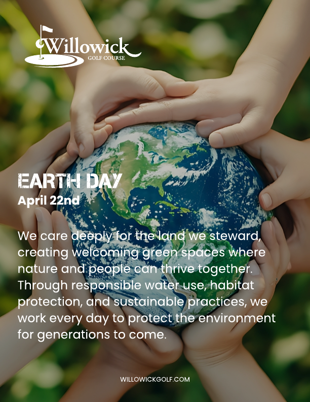Earth Day: April 22