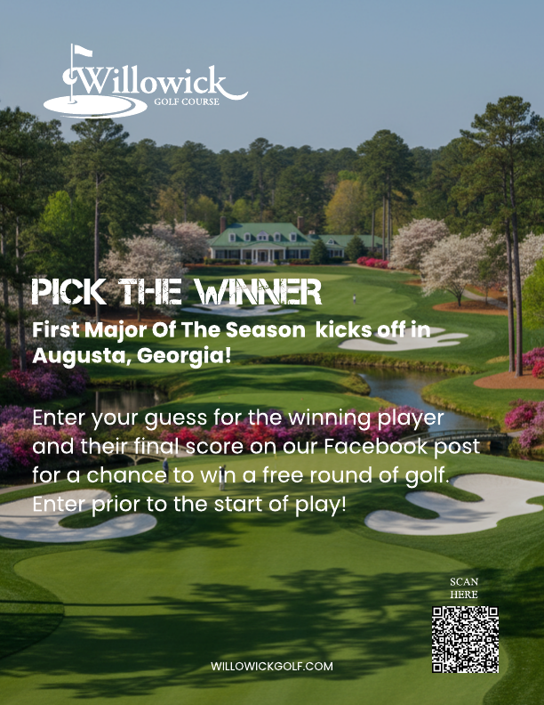 Pick A Winner: Masters (Apr 1- 9)