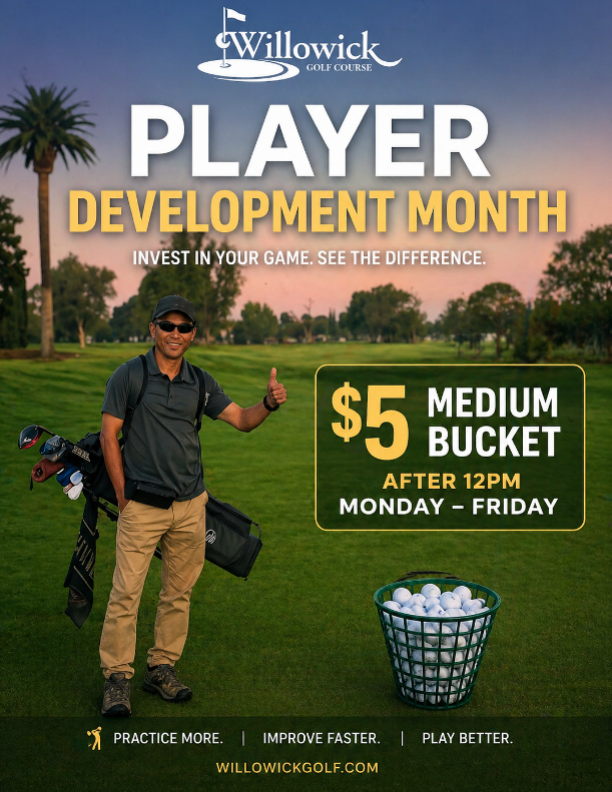Player Development Month