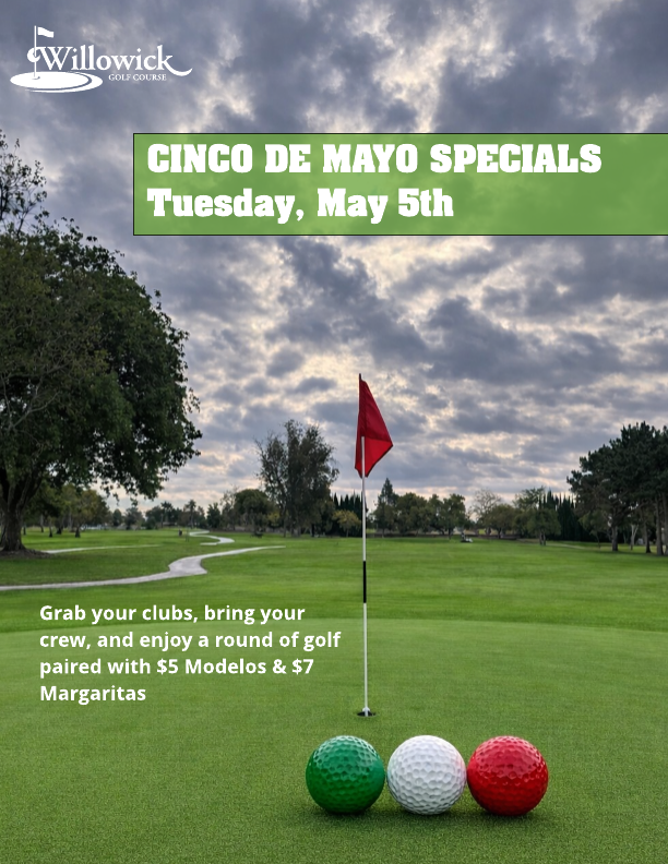 Cinco de Mayo Specials